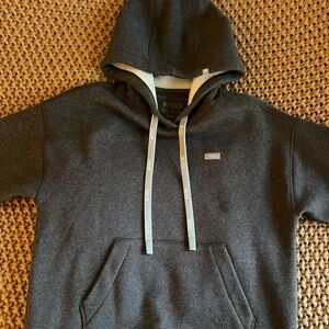 Figs hoodie Heather Grey Size XS